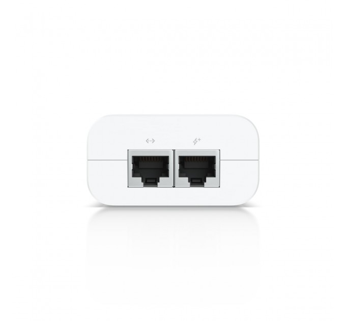 Ubiquiti Інжектор Ubiquiti PoE+ Adapter (30W) (U-PoE+)