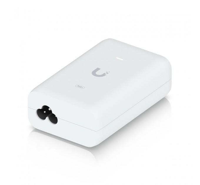 Ubiquiti Інжектор Ubiquiti PoE+ Adapter (30W) (U-PoE+)