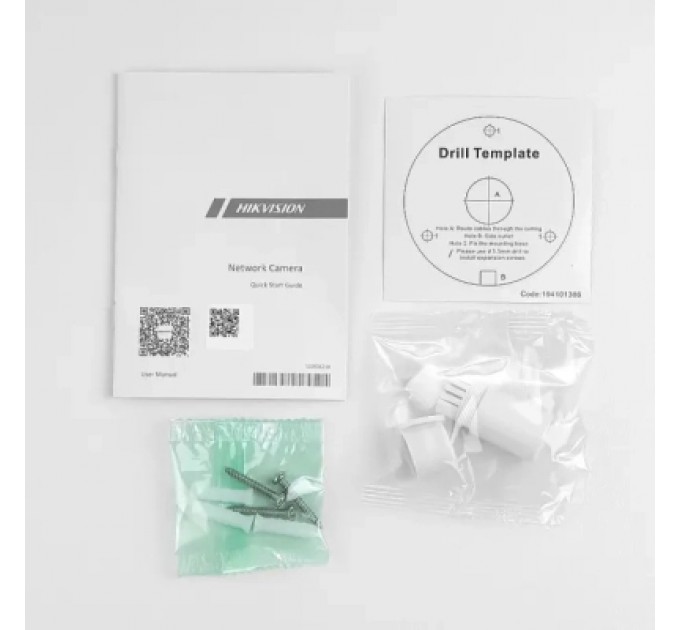 Hikvision Камера відеоспостереження Hikvision DS-2CD1023G2-LIUF (2.8)