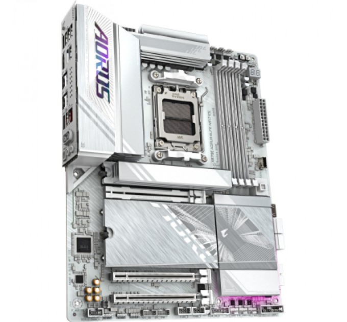 GIGABYTE Материнська плата GIGABYTE X870E AORUS ELITE WIFI7 ICE (X870E A ELITE WIFI7 ICE)