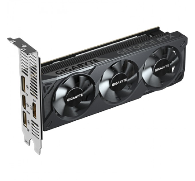 GIGABYTE Відеокарта GIGABYTE GeForce RTX5060 8Gb OC Low Profile (GV-N5060OC-8GL)