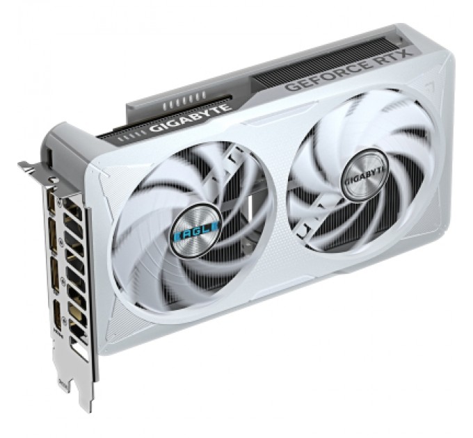 GIGABYTE Відеокарта GIGABYTE GeForce RTX5060 8Gb EAGLE OC ICE (GV-N5060EAGLEOC ICE-8GD)