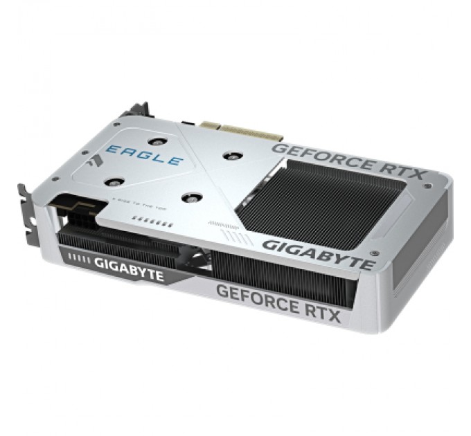 GIGABYTE Відеокарта GIGABYTE GeForce RTX5060 8Gb EAGLE OC ICE (GV-N5060EAGLEOC ICE-8GD)