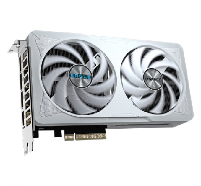 GIGABYTE Відеокарта GIGABYTE GeForce RTX5060 8Gb EAGLE OC ICE (GV-N5060EAGLEOC ICE-8GD)