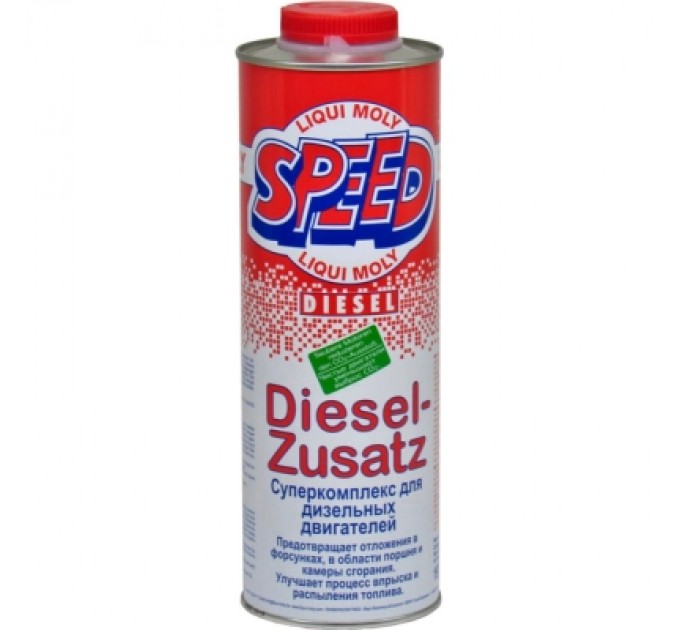 Liqui Moly Присадка автомобільна Liqui Moly Speed Diesel Zusatz 1л (5160)
