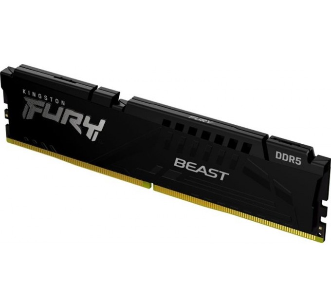 Модуль пам`яті DDR5 32GB/5600 Kingston Fury Beast Black (KF556C36BBE2-32)