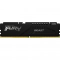 Модуль пам`яті DDR5 32GB/5600 Kingston Fury Beast Black (KF556C36BBE2-32)