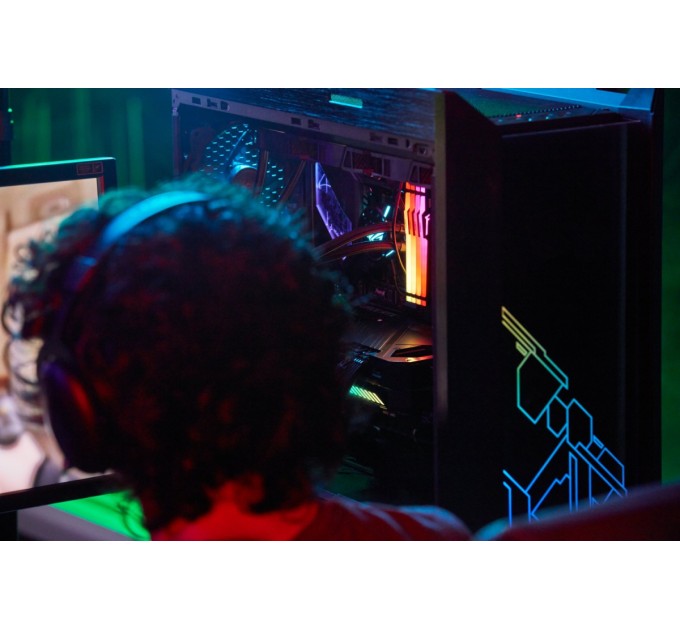 Модуль пам`яті DDR5 32GB/5600 Kingston Fury Beast RGB Black (KF556C36BBE2A-32)