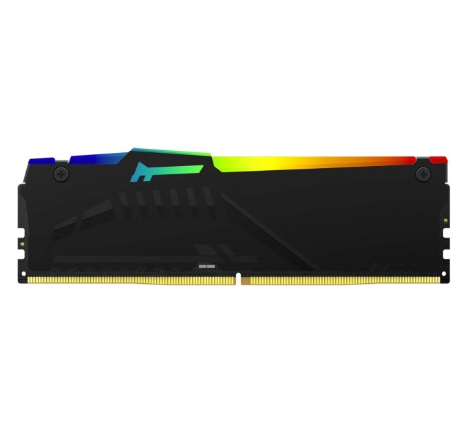 Модуль пам`яті DDR5 32GB/5600 Kingston Fury Beast RGB Black (KF556C36BBE2A-32)