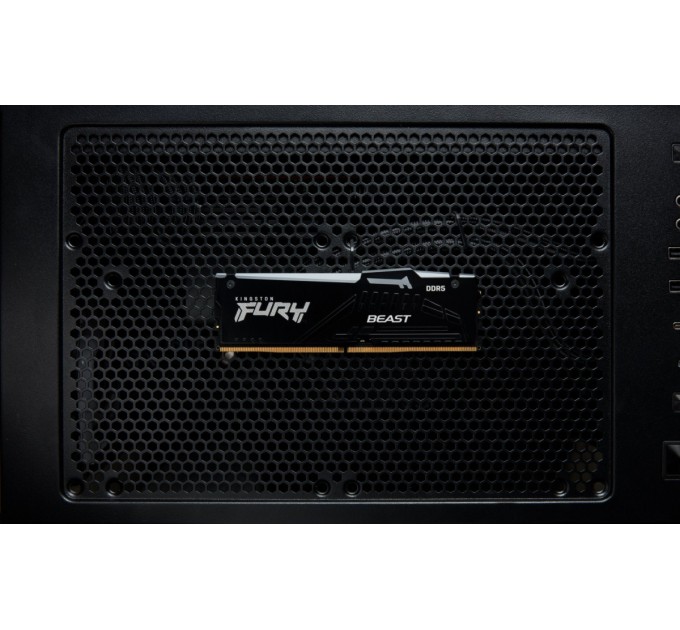 Модуль пам`яті DDR5 32GB/5600 Kingston Fury Beast RGB Black (KF556C36BBE2A-32)