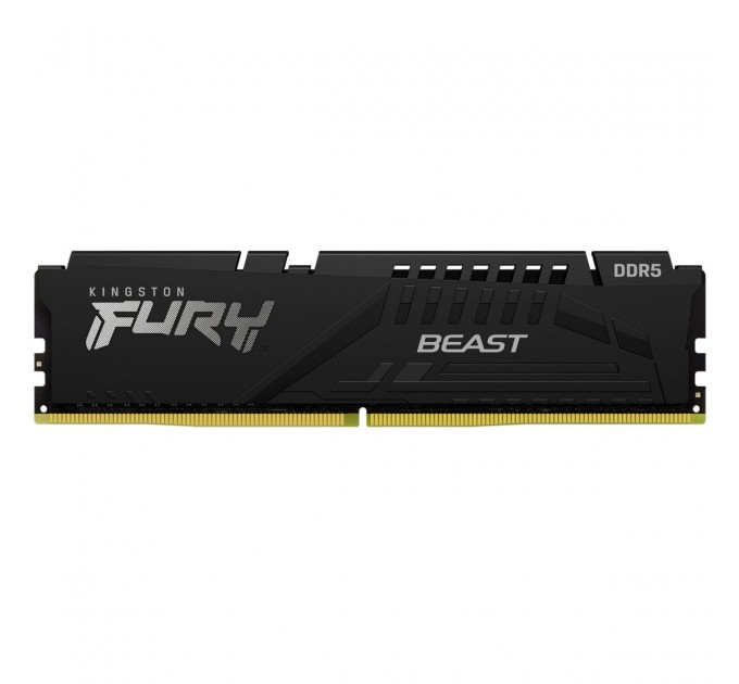 Модуль пам`ятi DDR5 32GB/6000 Kingston Fury Beast Black (KF560C36BBE2-32)