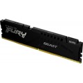 Модуль пам`ятi DDR5 32GB/6000 Kingston Fury Beast Black (KF560C36BBE2-32)