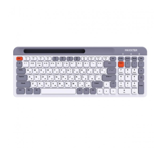Maxxter Клавiатура бездротова Maxxter KBW-02G-UA