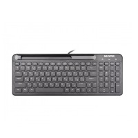 Клавiатура Maxxter KB-01B-UA Black