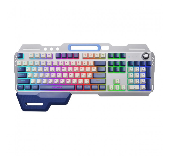 Maxxter Клавiатура Maxxter KBG-RGB-01-UA