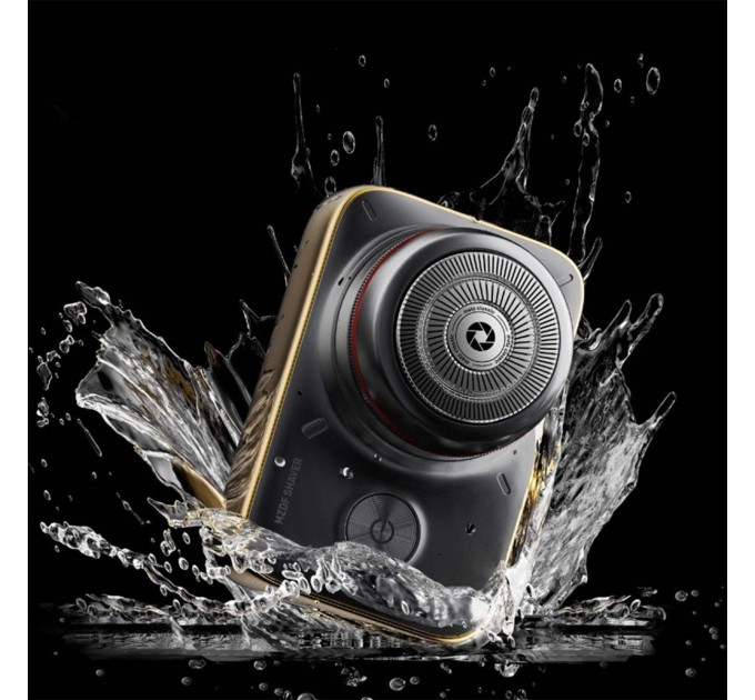 Metz Електробритва Metz Camerist Shaver titanium gold with Bag (MZDF013)