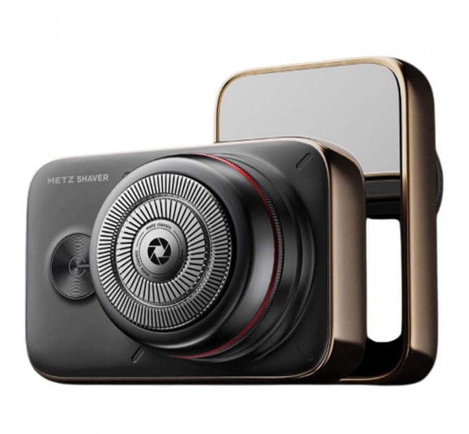 Metz Електробритва Metz Camerist Shaver titanium gold with Bag (MZDF013)