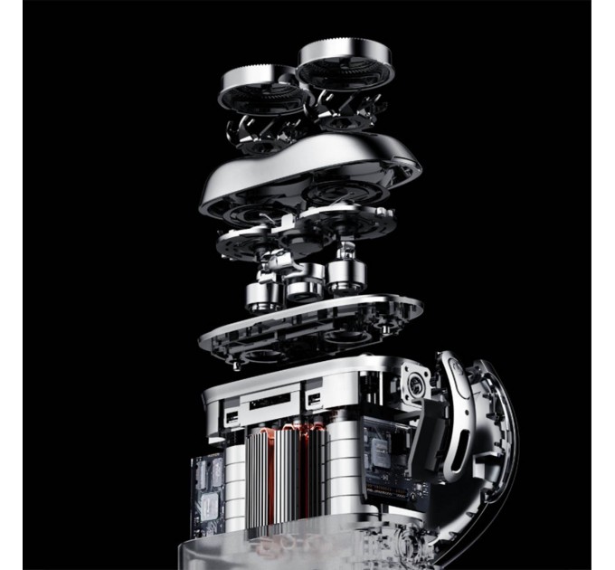 Metz Електробритва Metz Firm Stone Shaver (MZPS021-Rock Gray)