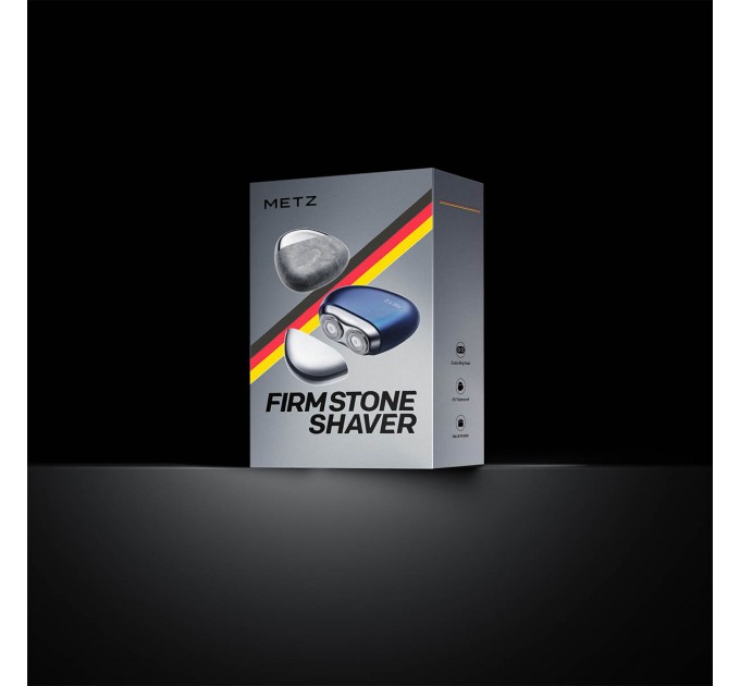 Metz Електробритва Metz Firm Stone Shaver (MZPS021-Rock Gray)