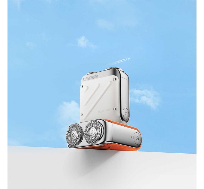 Metz Електробритва Metz Traveller Shaver with Bag Orange (MZXZ021-OR)