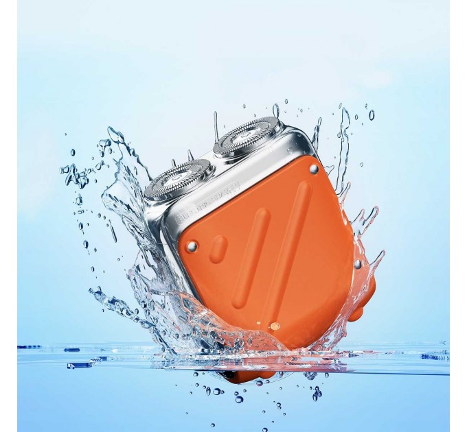 Metz Електробритва Metz Traveller Shaver with Bag Orange (MZXZ021-OR)