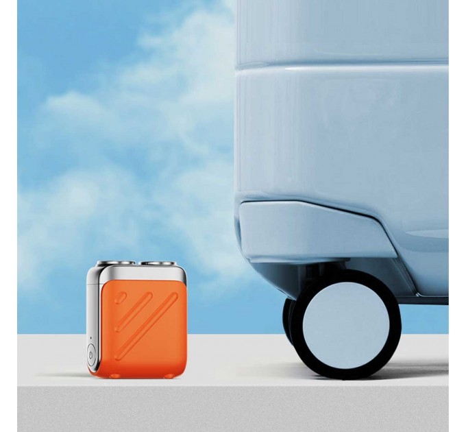 Metz Електробритва Metz Traveller Shaver with Bag Orange (MZXZ021-OR)