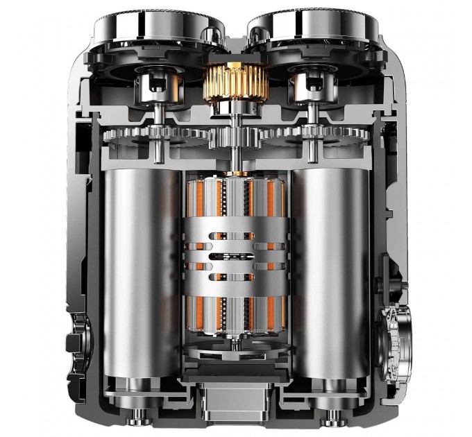 Metz Електробритва Metz Traveller Shaver with Bag White (MZXZ021-WH)