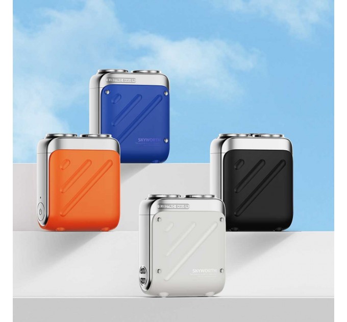 Metz Електробритва Metz Traveller Shaver with Bag White (MZXZ021-WH)