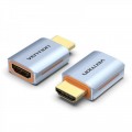 Vention Адаптер Vention HDMI - HDMI (M/F), gold-plated Blue (AIVH0)