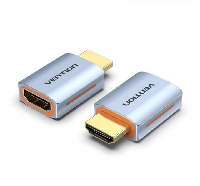 Vention Адаптер Vention HDMI - HDMI (M/F), gold-plated Blue (AIVH0)