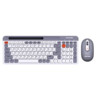 Комплект (клавіатура, миша) Maxxter KMS-WCM-03G-UA