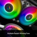 Система рідинного охолодження Arctic Liquid Freezer III Pro 360 A-RGB (ACFRE00184A)