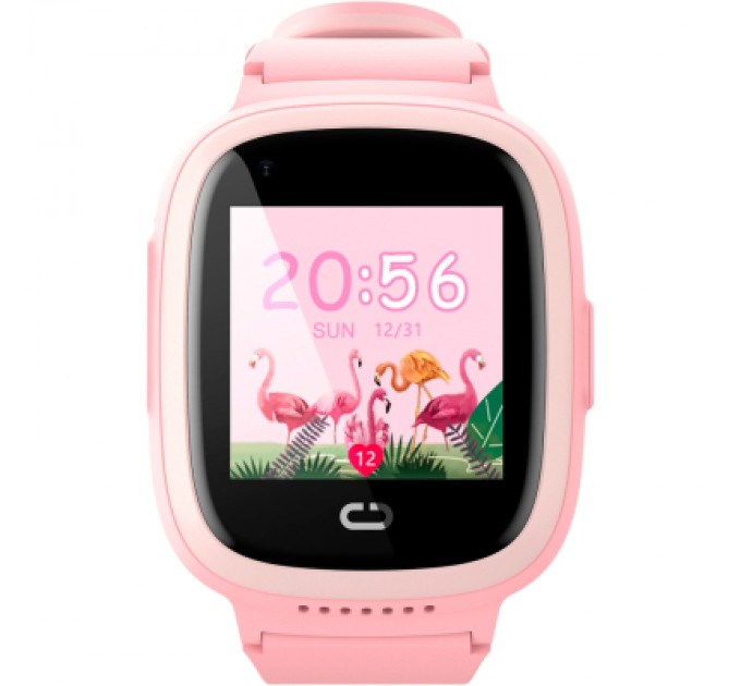 Смарт-годинник Havit HV-KW11 IP67, GPS, 4G Pink (HV-KW11 Pink)