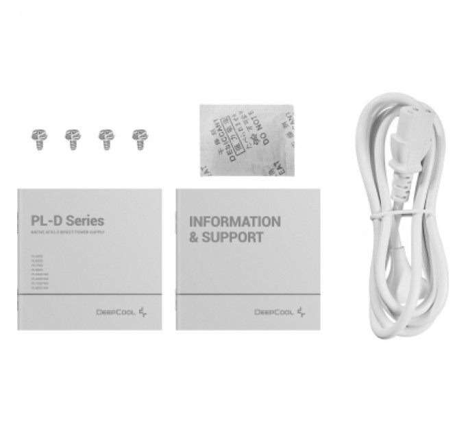 Блок живлення Deepcool 650W (PL650D WH)