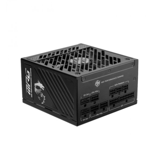 MSI Блок живлення MSI 850W (MPG A850GS PCIE5)