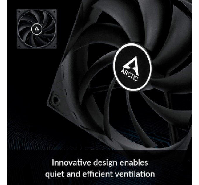 Arctic Кулер до корпусу Arctic F12 PWM, 5 pcs (ACFAN00145A)