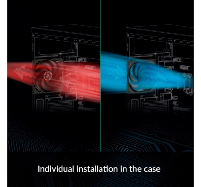 Arctic Кулер до корпусу Arctic F12 PWM, 5 pcs (ACFAN00145A)