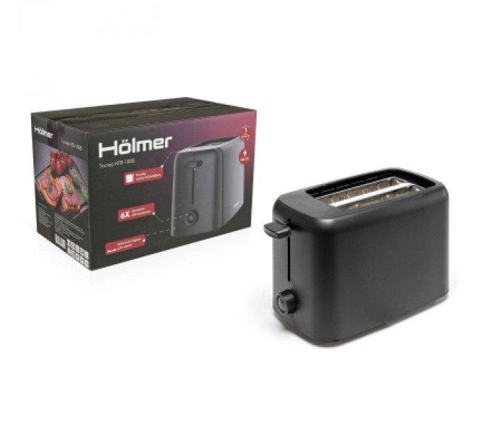 Тостер Hölmer HTB-100B