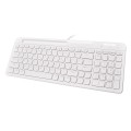 Maxxter Клавiатура Maxxter KB-01W-UA White