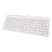 Maxxter Клавiатура Maxxter KB-01W-UA White