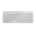 Maxxter Клавiатура Maxxter KB-01W-UA White