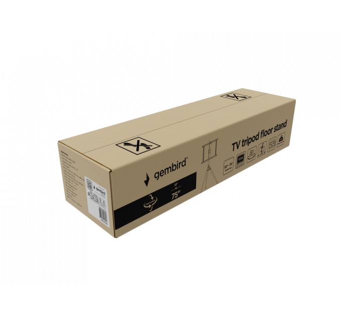 Gembird Кронштейн Gembird TVS-75ST-01 (VESA600х400)