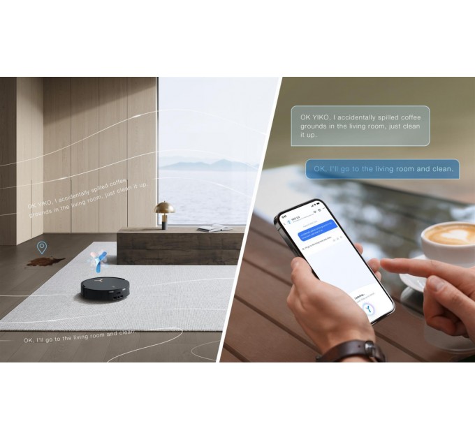 Ecovacs Робот-пилосос Ecovacs Deebot X8 Pro Omni (DEX56) Black