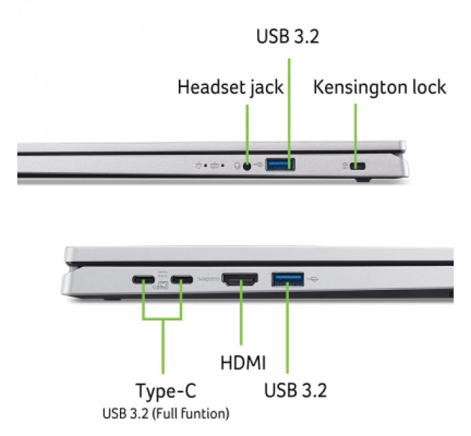 Acer Ноутбук Acer Extensa EX215-57 (NX.EJAEU.002)