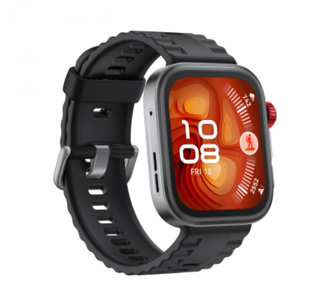 Huawei Смарт-годинник Huawei WATCH FIT 4 Pro Black (55020EYK)