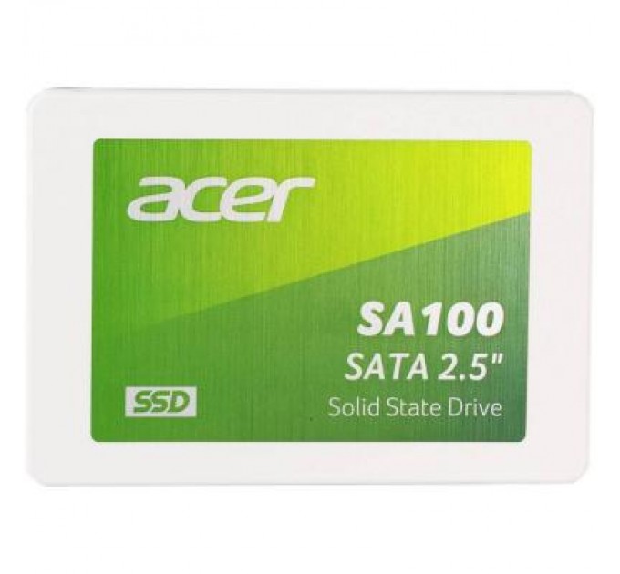 Acer Накопичувач SSD 2.5" 960GB SA100 Acer (BL.9BWWA.104)