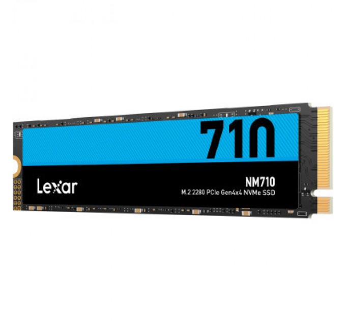 Накопичувач SSD M.2 2280 2TB NM710 Lexar (LNM710X002T-RNNNG)