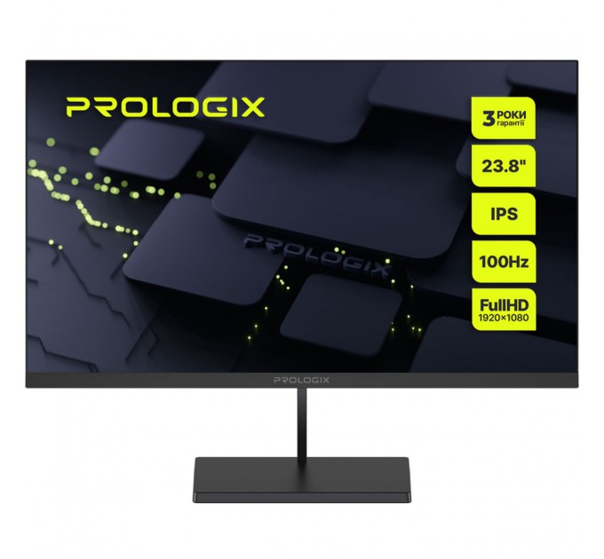 Монітор Prologix 23.8" PL2425HF IPS Black 100Hz