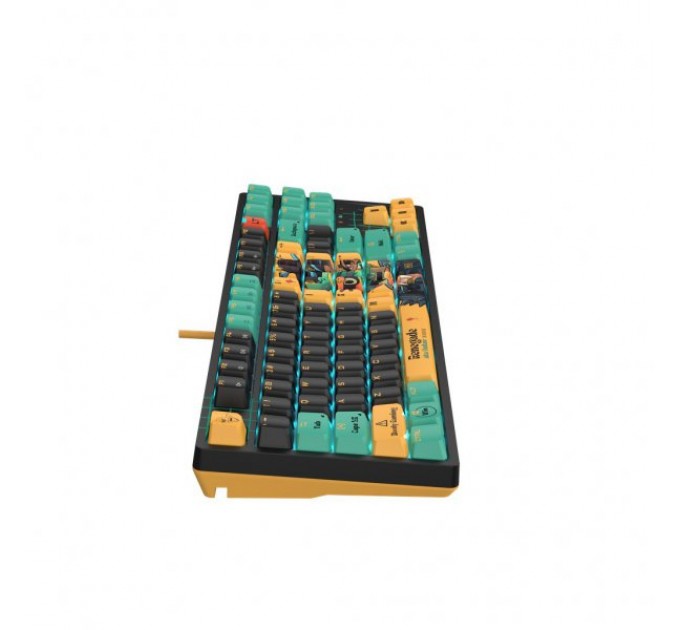 A4Tech Клавіатура A4Tech Bloody AT87 RGB Renegade Black/Yellow