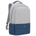 RivaCase Рюкзак Rivacase 7567 17.3" Grey/Dark Blue